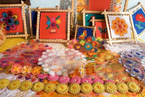 Paraguayan craft work